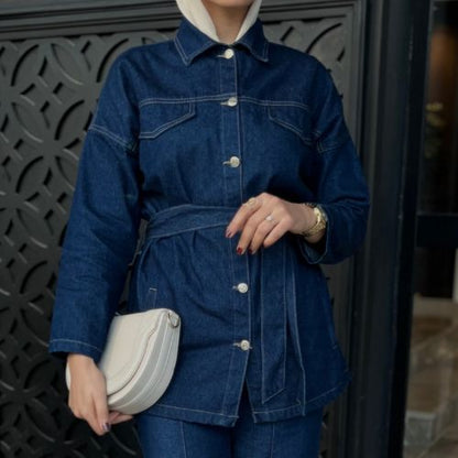 Ensemble denim