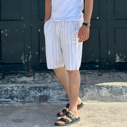Short en Lin grande taille