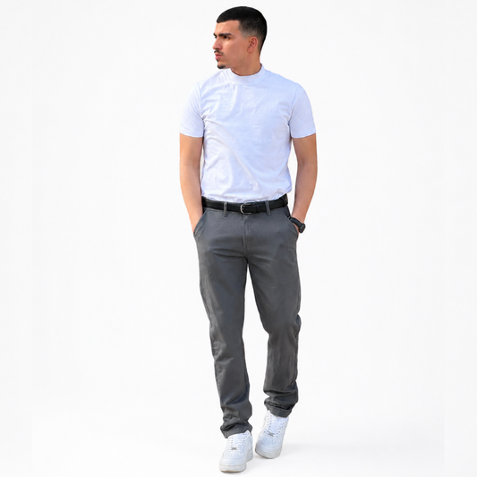 Pantalon chino classique