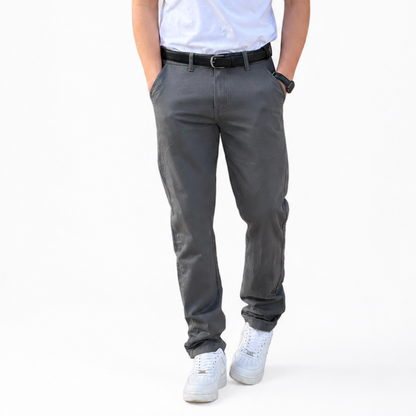 Pantalon Chino classique grande taille