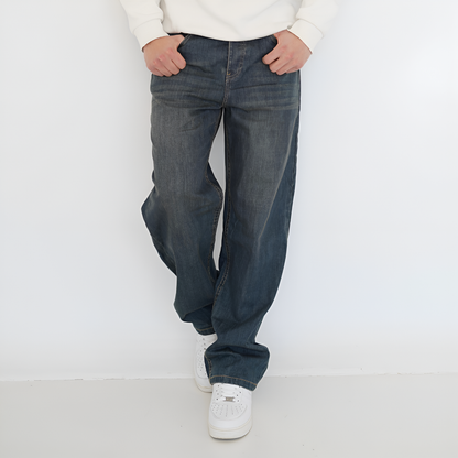 Jean baggy grande taille