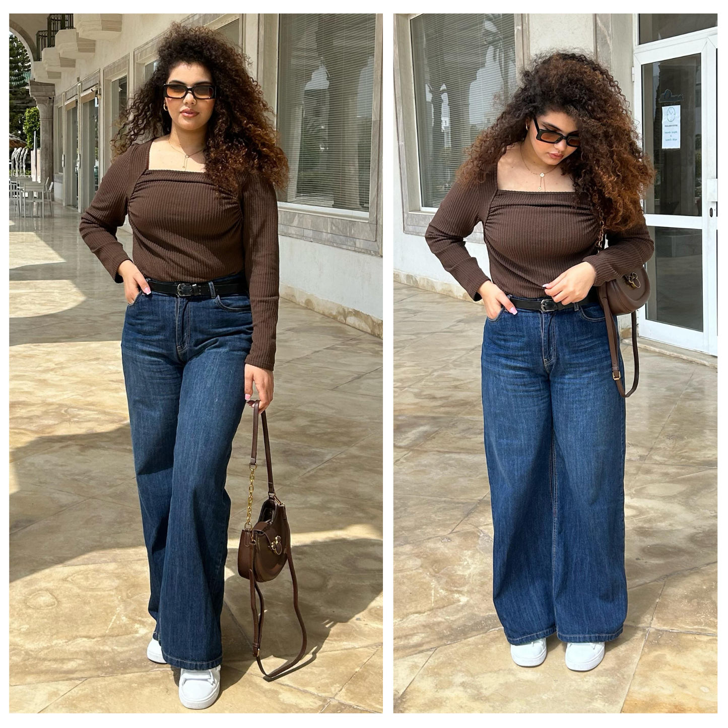Jean baggy trendy