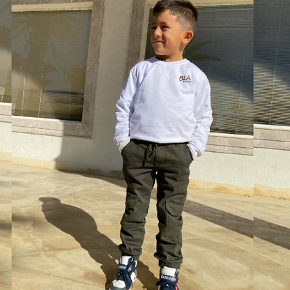 Pantalon cargo jogger garçon