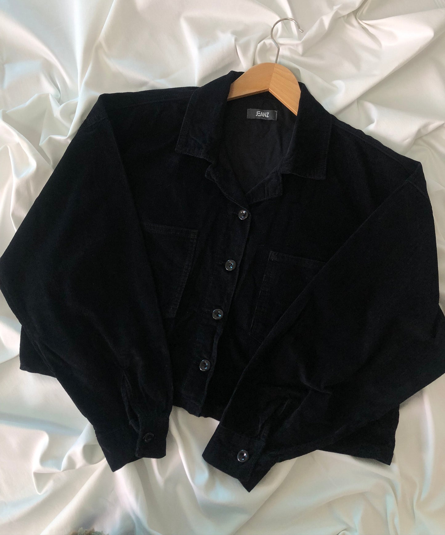 Sur chemise en velours