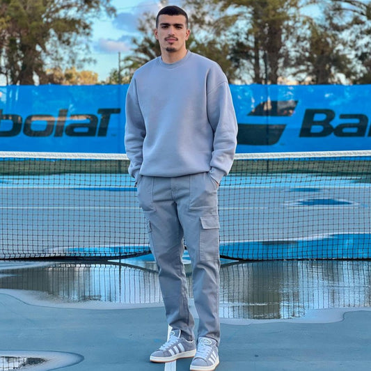 Série 8P Pantalon Cargo Taille élastiquée