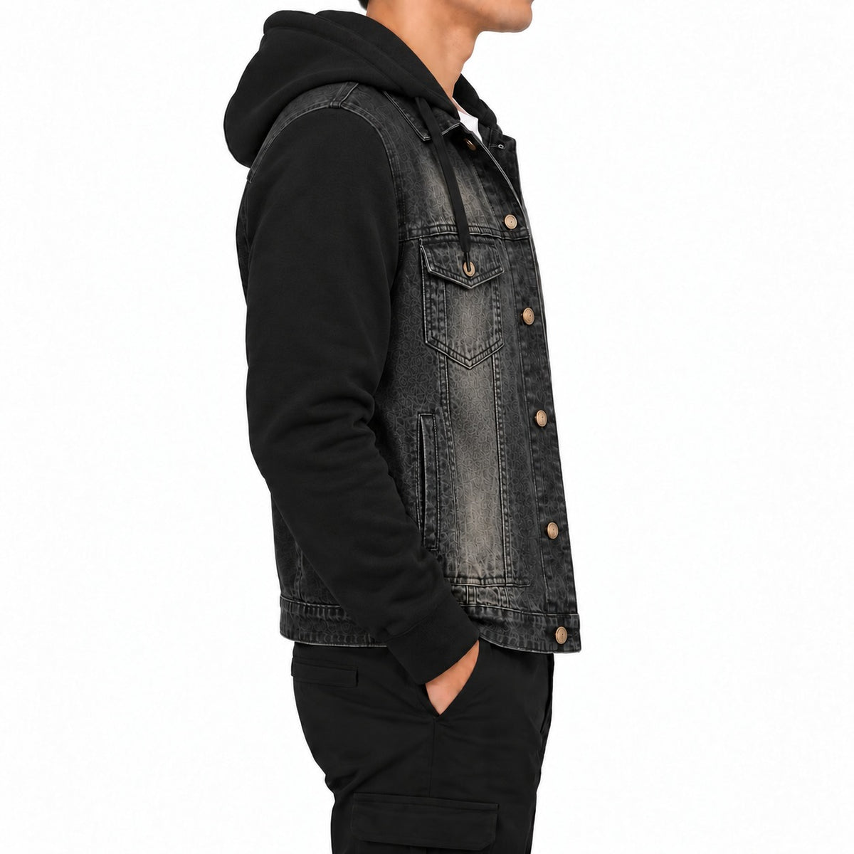 Blouson Plâtrier avec capuche