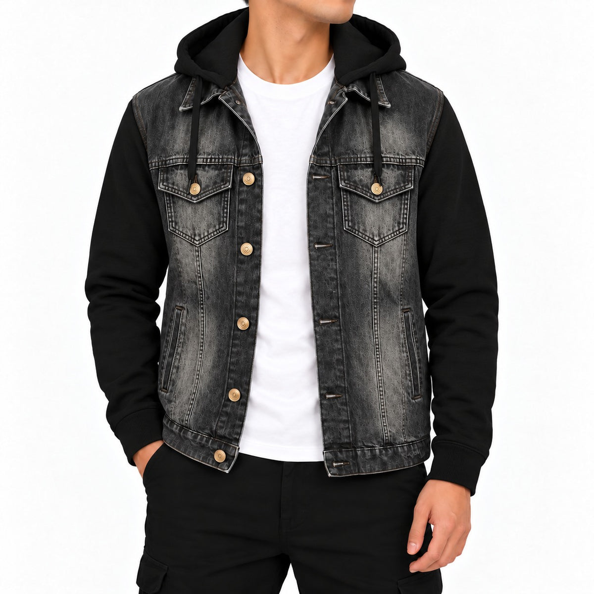 Blouson Plâtrier avec capuche