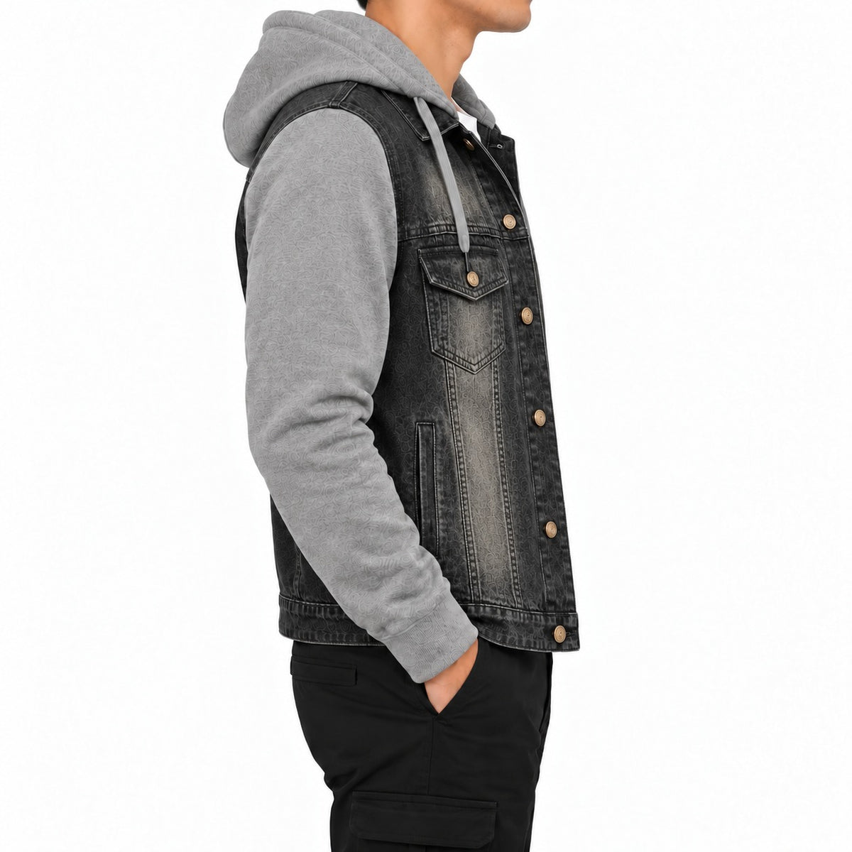 Blouson Plâtrier avec capuche