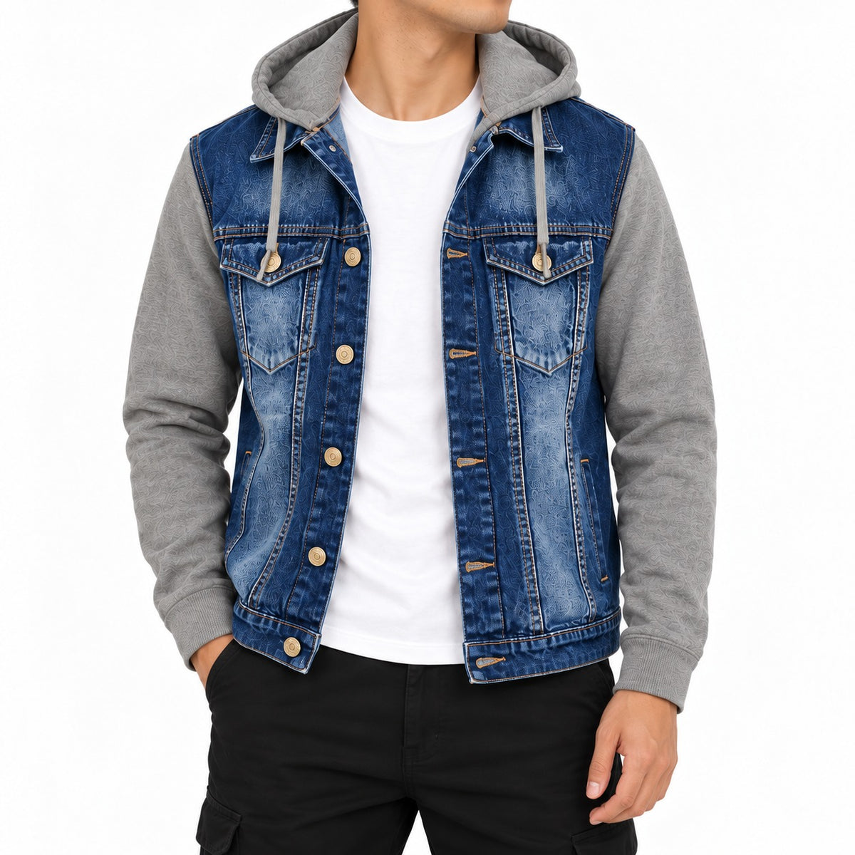 Blouson Plâtrier avec capuche