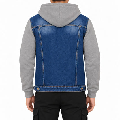 Blouson Plâtrier avec capuche