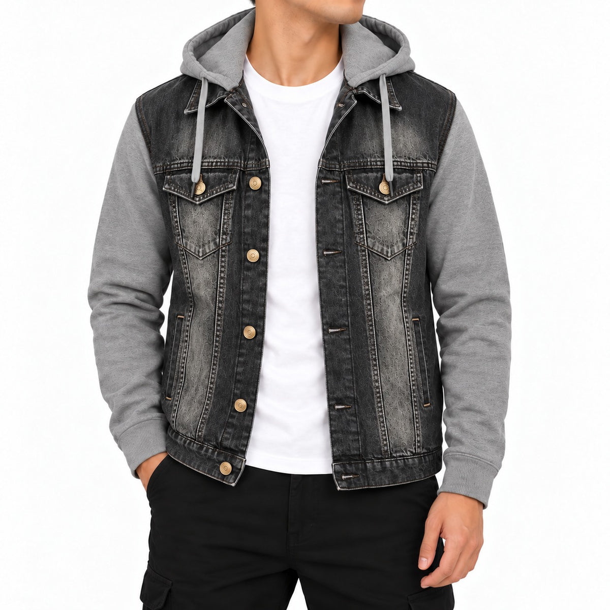 Blouson Plâtrier avec capuche