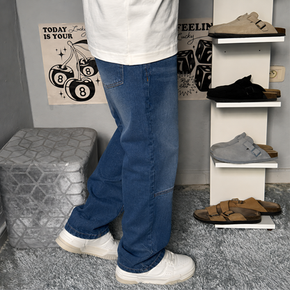 Jean Straight Homme