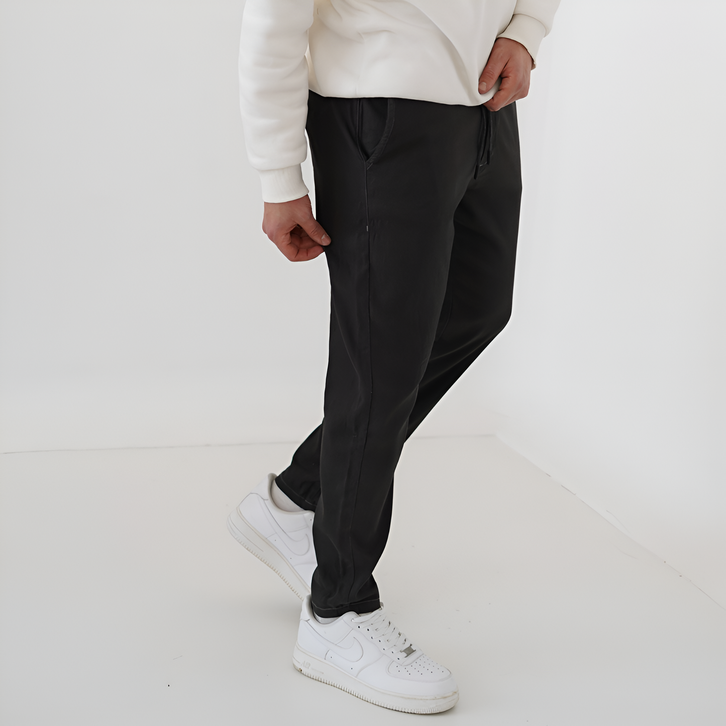 Pantalon chino confort