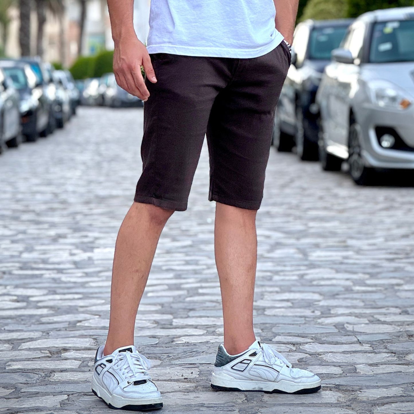 Short Chino Grande Taille