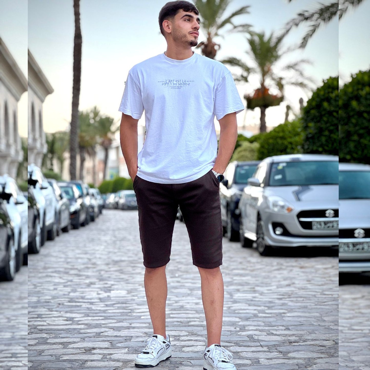 Short Chino Grande Taille