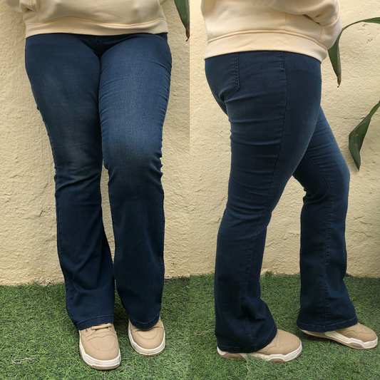 Jean flare Grande Taille